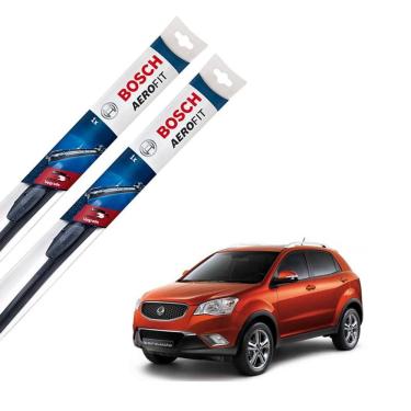 Imagem de Palheta Limpador Parabrisa Bosch Korando 2010 2011 2012 13