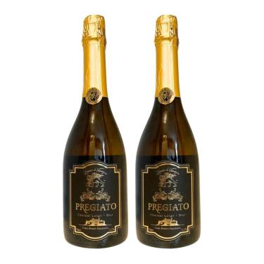 Imagem de Kit 2 Espumantes Leone Di Venezia Pregiato Tinto Brasil 750ml