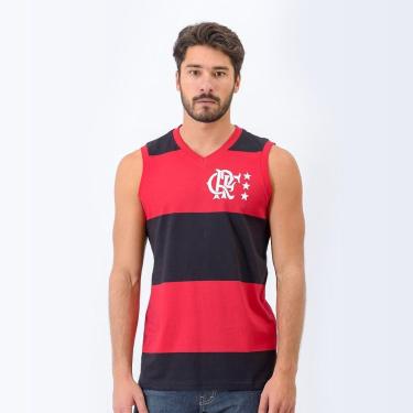 Imagem de Camiseta Regata Flamengo Retrô Libertadores-Masculino