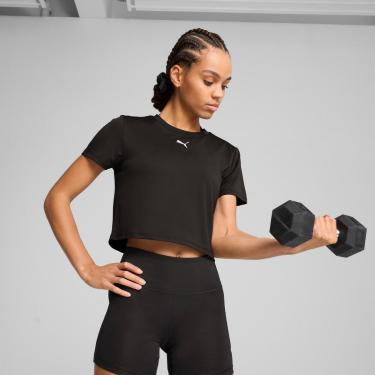 Imagem de Camiseta Puma Baby Look Tad Essentials Feminina-Feminino