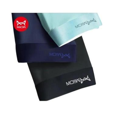 Imagem de Cuecas Antibacterianas De Seda De Gelo Para Homens, Pacote Com 3, Roup