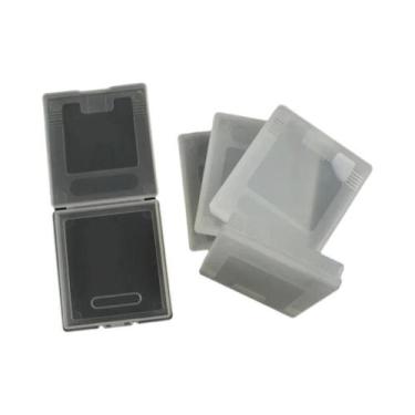 Imagem de Caixas De Plástico Transparente Para Cartões De Jogo Game Boy Color GB
