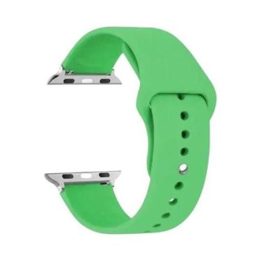 Imagem de Pulseira De Silicone Para Apple Watch Série 7 6 5 4 3 SE 8 Ultra 38mm 