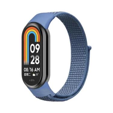 Imagem de Pulseira De Nylon Para Xiaomi Mi Band 8 7 6 5 4 3, Substituição De Pul