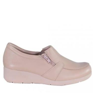Imagem de Mocassim Comfortflex Anabela 2393402-Feminino