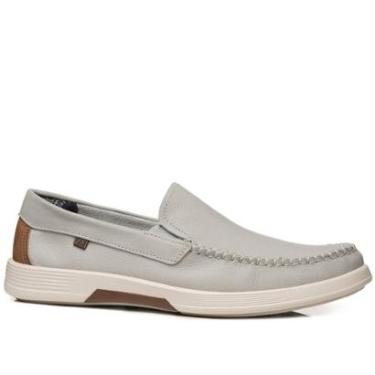 Imagem de Mocassim Pegada Masculino em Couro Silver 142304-05-Masculino