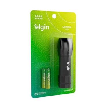 Imagem de Lanterna Bolso 9 Leds C/ 3 Pilhas Aaa - ELGIN