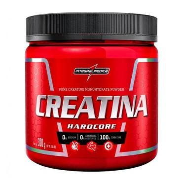 Imagem de Creatina Monohidratada Powder Hardcore (300g) - Padrão: Único - Integr