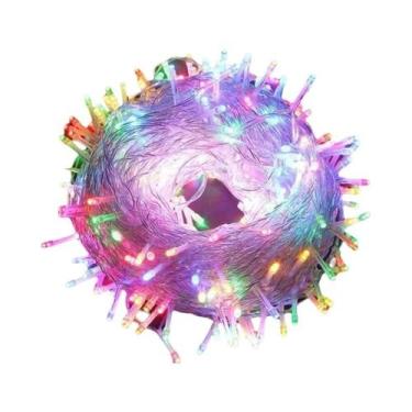 Imagem de Luzes De Natal LED Em Cordão De 10M, 20M, 50M, 100M, Lâmpadas Decorati