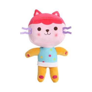 Imagem de Boneca De Pelúcia De Gato Sereia Para Crianças, Brinquedo De Desenho A