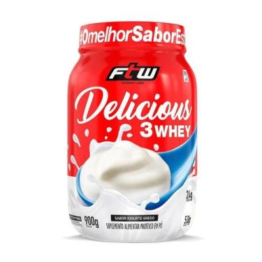 Imagem de Delicious 3Whey (900g) - Sabor: Iogurte Grego - FTW Sports Nutrition