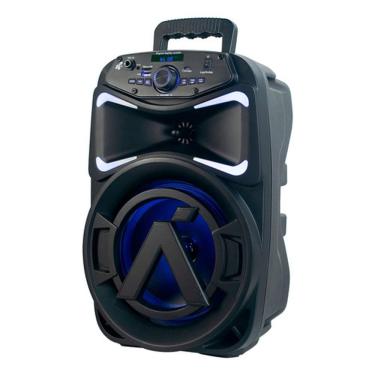 Imagem de Caixa De Som Portátil Bluetooth 250w Cor Preto 110v/220v