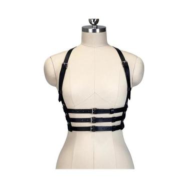 Imagem de Cinto Feminino Punk De Moda, Estilo Urbano, Suspensórios, Acessório De