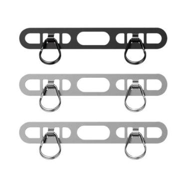 Imagem de Cordão De Aço Inoxidável Para Celular Com Clipe De Dupla Fivela E Cone