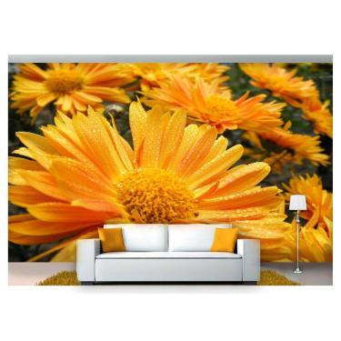 Imagem de Papel De Parede Flores Floral Flor Natural 3D Nfl181