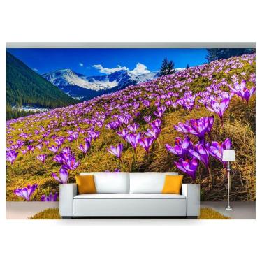 Imagem de Papel De Parede Flores Floral Flor Natural 3D Nfl225