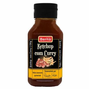 Imagem de Ketchup com Curry Berna 230g