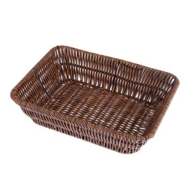 Imagem de Fruteira De Mesa Retangular - Cesto De Pão - Dolce Home