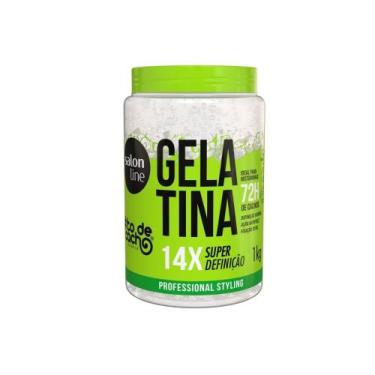 Imagem de Gelatina Salon Line todecacho Super Definição 1kg