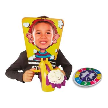Imagem de Jogo De Mesa Torta Na Cara Diversão Brinquedo Polibrinq 6014