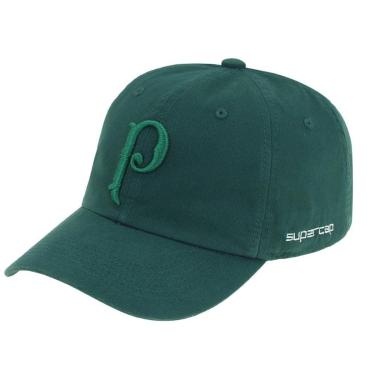 Imagem de Boné Palmeiras Licenciado Supercap Ajustável Verde-Masculino