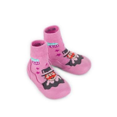 Imagem de Sap Bebê Personalidade Mundo Bita FriendShip Meia com Sola REF: 22805 