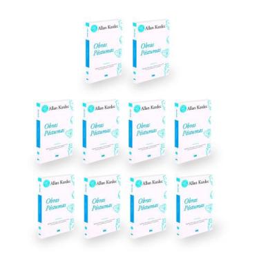 Imagem de Kit 10 Obras Póstumas - Normal 14 X 21 - IDE