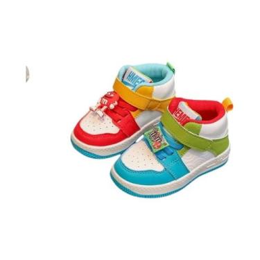 Imagem de Tênis Casuais Confortáveis Para Meninos E Meninas, Calçados De Outono,