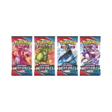 Imagem de 40 Cartas De Evolução Prismática Pokémon Edição Em Inglês Para Jogo De