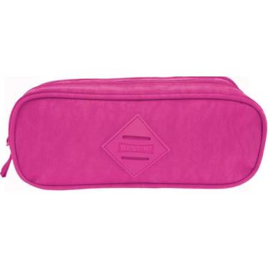 Imagem de Estojo/Necessaire 2 Compartimentos CRINKLE Rosa - Sestini, Rosa