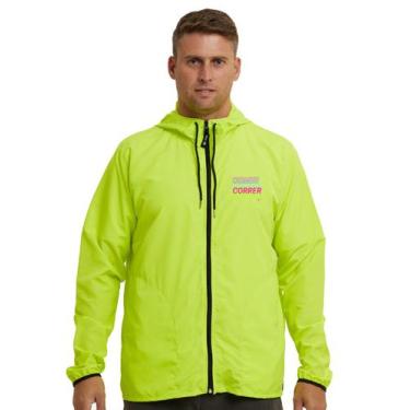 Imagem de Jaqueta Corta Vento Impermeável Masculino WSS Rotina Corrida - WSS Bra