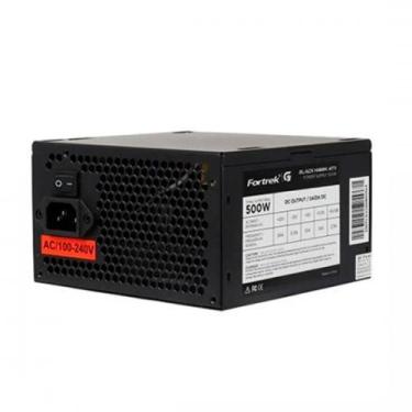 Imagem de Fonte atx 500w 80 plus bronze black hawk fortrek