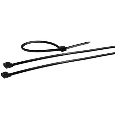 Imagem de Abraçadeira de Nylon Preta 7.6x400mm Brasfort 100 unidades - 000110