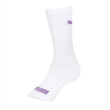 Imagem de Meia Selene Cano Longo Esportiva Anatômica - Tecnologia Dry, Branco, R