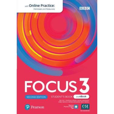 Imagem de Livro - Focus 2nd Ed (Be) Level 3 Student's Book & Ebook With Online P