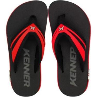 Imagem de Sandália de Dedo Kenner Kivah New Force Tratorado Robusto Masculina-Masculino