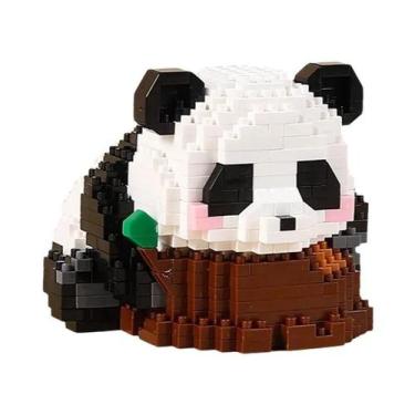 Imagem de Quebra-Cabeça Educacional 3D Para Crianças, Blocos De Montagem Micro-A