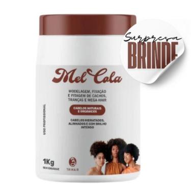Imagem de Mel Cola Trihair 1Kg Vegano para Cachos Naturais e Orgânicos: Definiçã