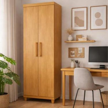 Imagem de Armário Multiuso Organizador 2 Portas Lavanderia Mdf Premium - Barreto