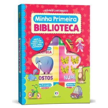 Imagem de Livro - Minha primeira biblioteca
