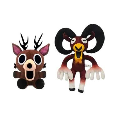 Imagem de Boneca De Pelúcia De Cervo Fofa, 20-25cm, Macia, Divertida, Presente D