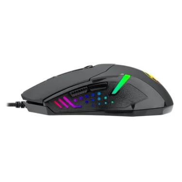 Imagem de Mouse Gamer Redragon Centrophorus 2, Chroma Mark II RGB, 7200DPI, 6 Botões, Preto - M601-RGB