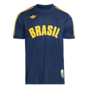 Imagem de Camisa Adidas  Originals Brasil Cob-Unissex