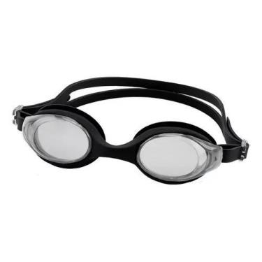 Imagem de Oculos de Natacao - Adulto Preto MULTIKIDS