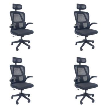 Imagem de Cadeira de Escritório Presidente Oficial Legacy - Oficial Webshop, Pre