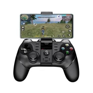 Imagem de CONTROLE BLUETOOTH IPEGA RECARREGaVEL PARA CELULAR COM USB
