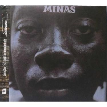 Imagem de Livro/CD 1975 Minas Milton Nascimento 50 anos Coleção Abril - Editora 