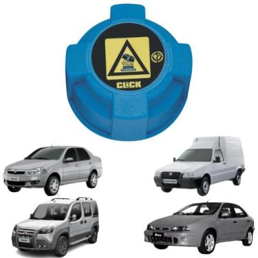 Imagem de Tampa Reservatorio Agua Fiat Palio Uno Siena Strada Punto - Tanclick