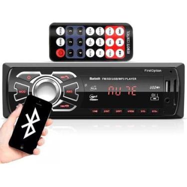 Imagem de Mp3 Player Radio Bluetooth Usb Sd First Option Automotivo - OESTESOM