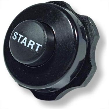 Imagem de Kit 5 botões de partida start stop motor universal automotivo p carro 